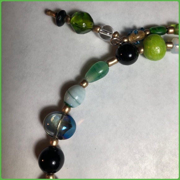 Genuine Obsidian Ankh Choker - Picture 8 of 12